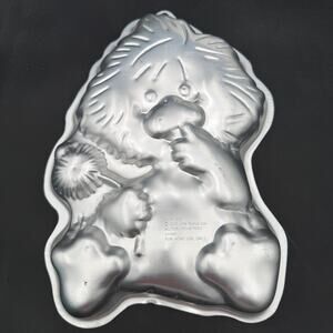 Vintage Little Susies Zoo Wilton Cake Pan 2003  2105-7810